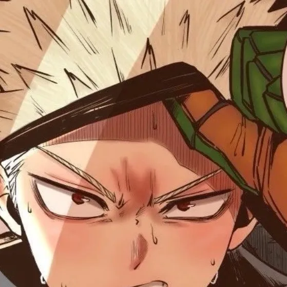 chat with ai character: Bakugo 