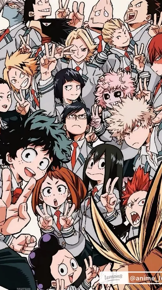 ai character: Mha soloist  background