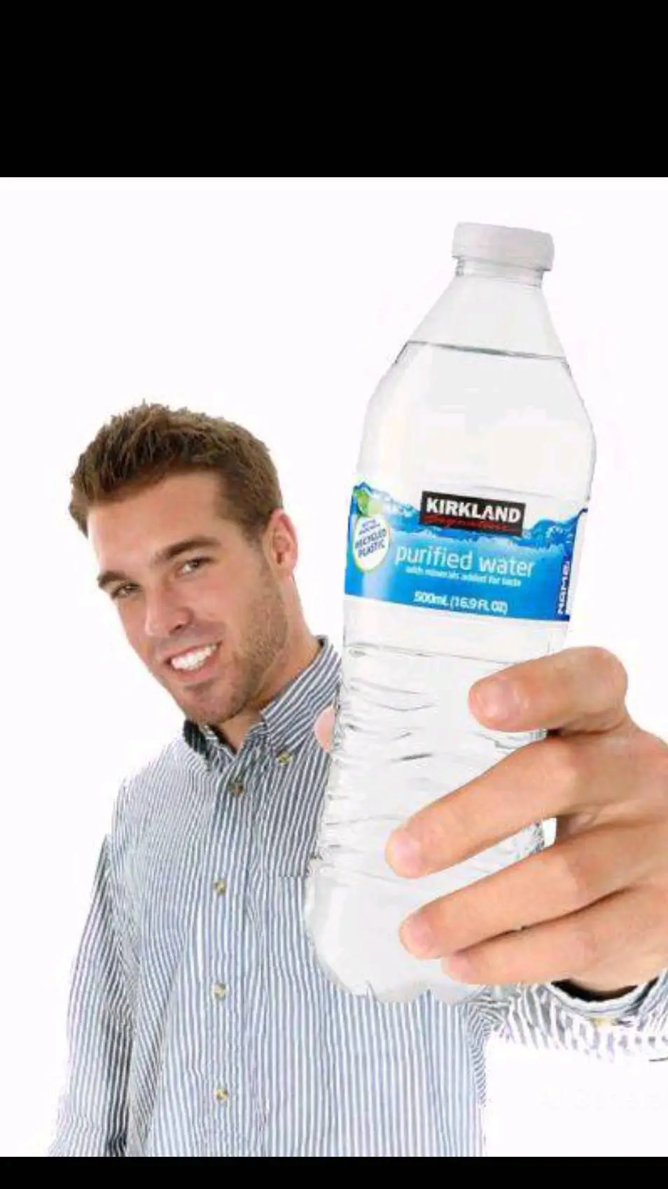 ai character: Water background