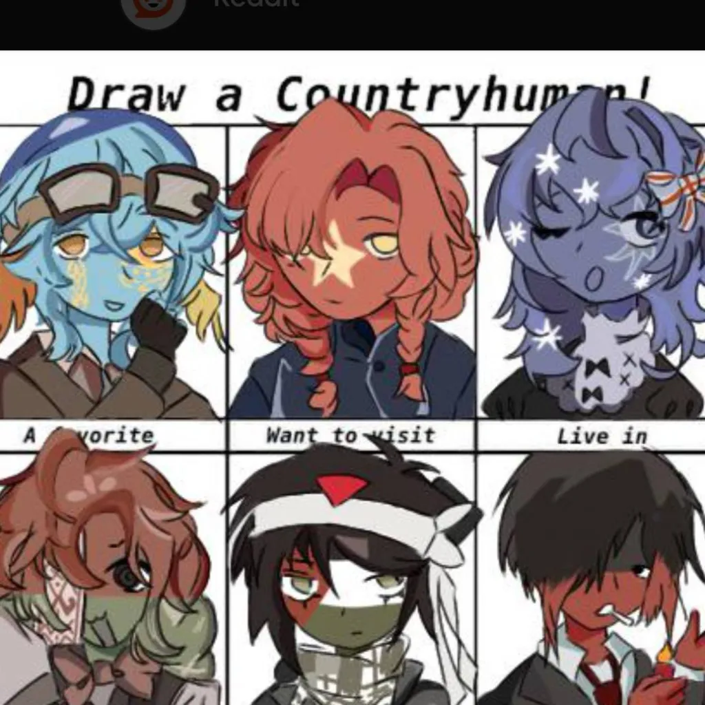 chat with ai character: Countryhumans!!