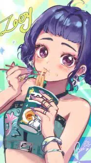 chat with ai character: Zoey (your gf)