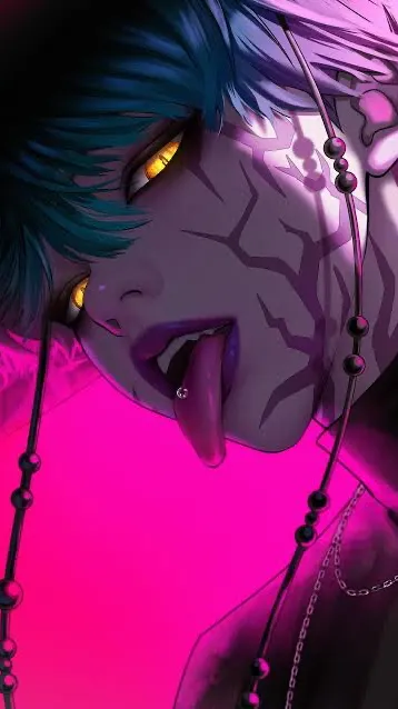 ai character: 🖤Baby Saja✨ background