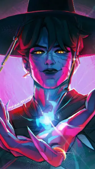 ai character: JI-Bigchan Cheese background