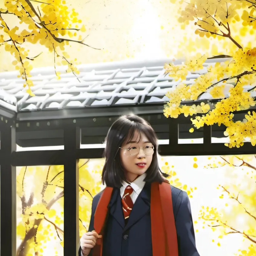 chat with ai character: Decedent School