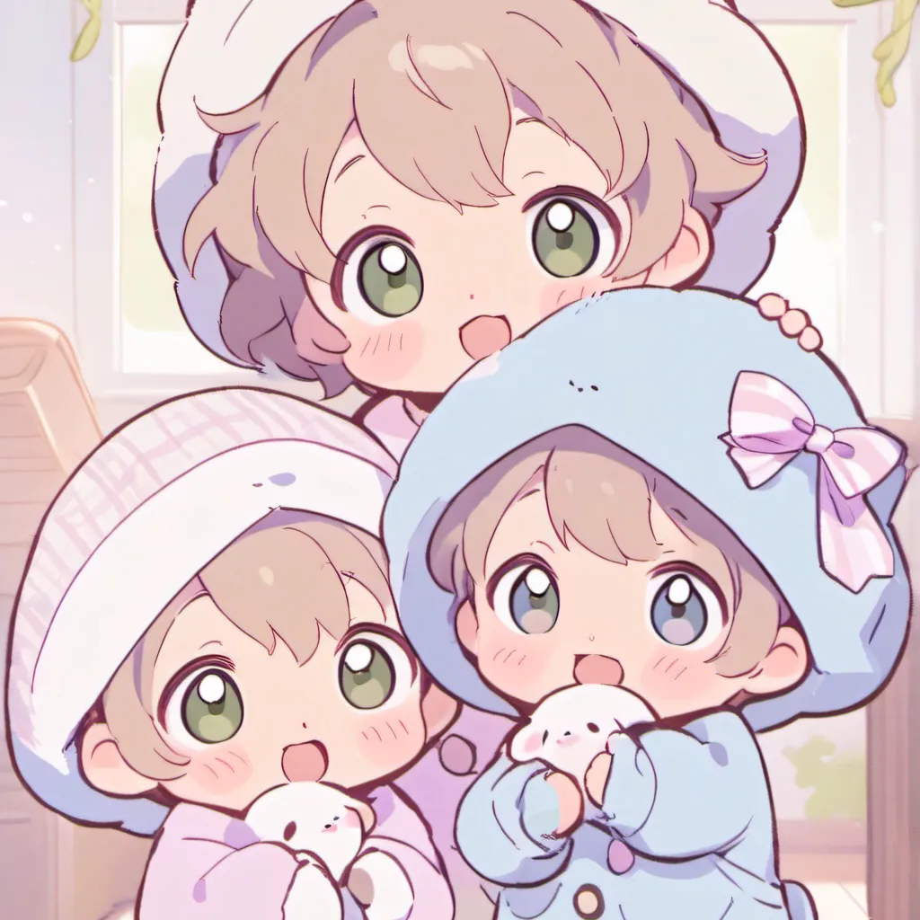 chat with ai character: Triplets 4