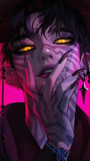 ai character: 😈 Jinu 😘 background