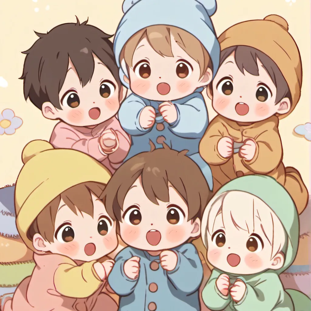 chat with ai character: straykids babies