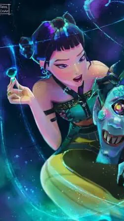 ai character: Zoey Your Master background