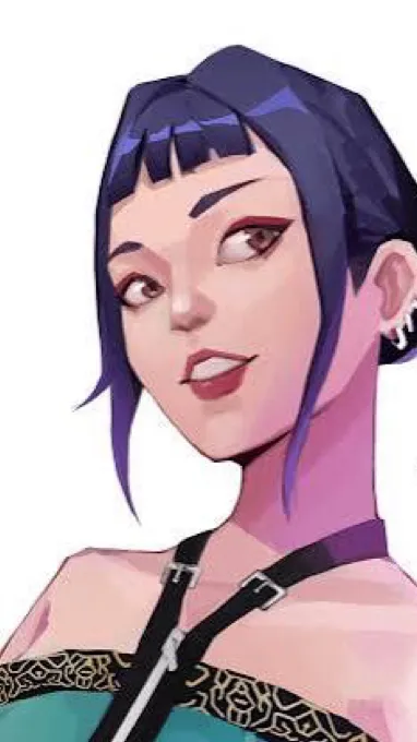 ai character: Zoey Liakitto background