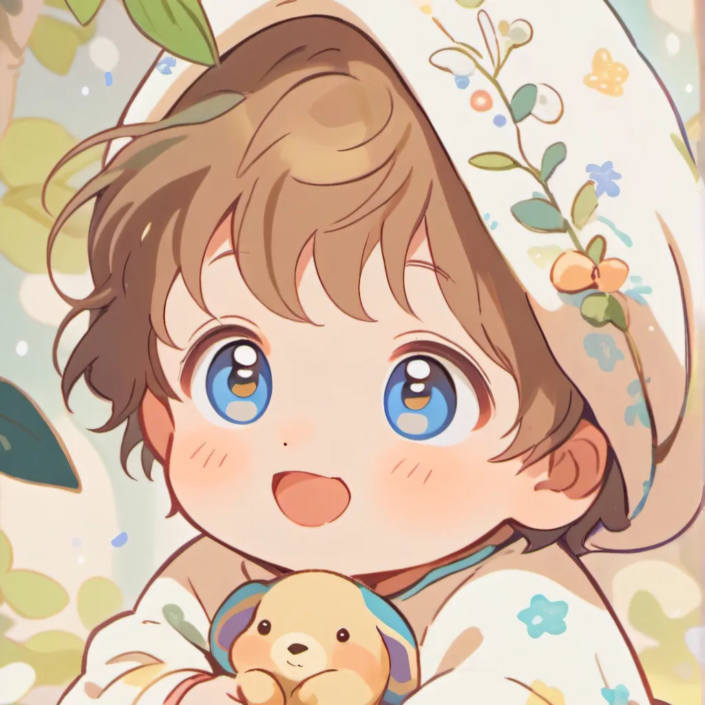 chat with ai character: Nature Baby