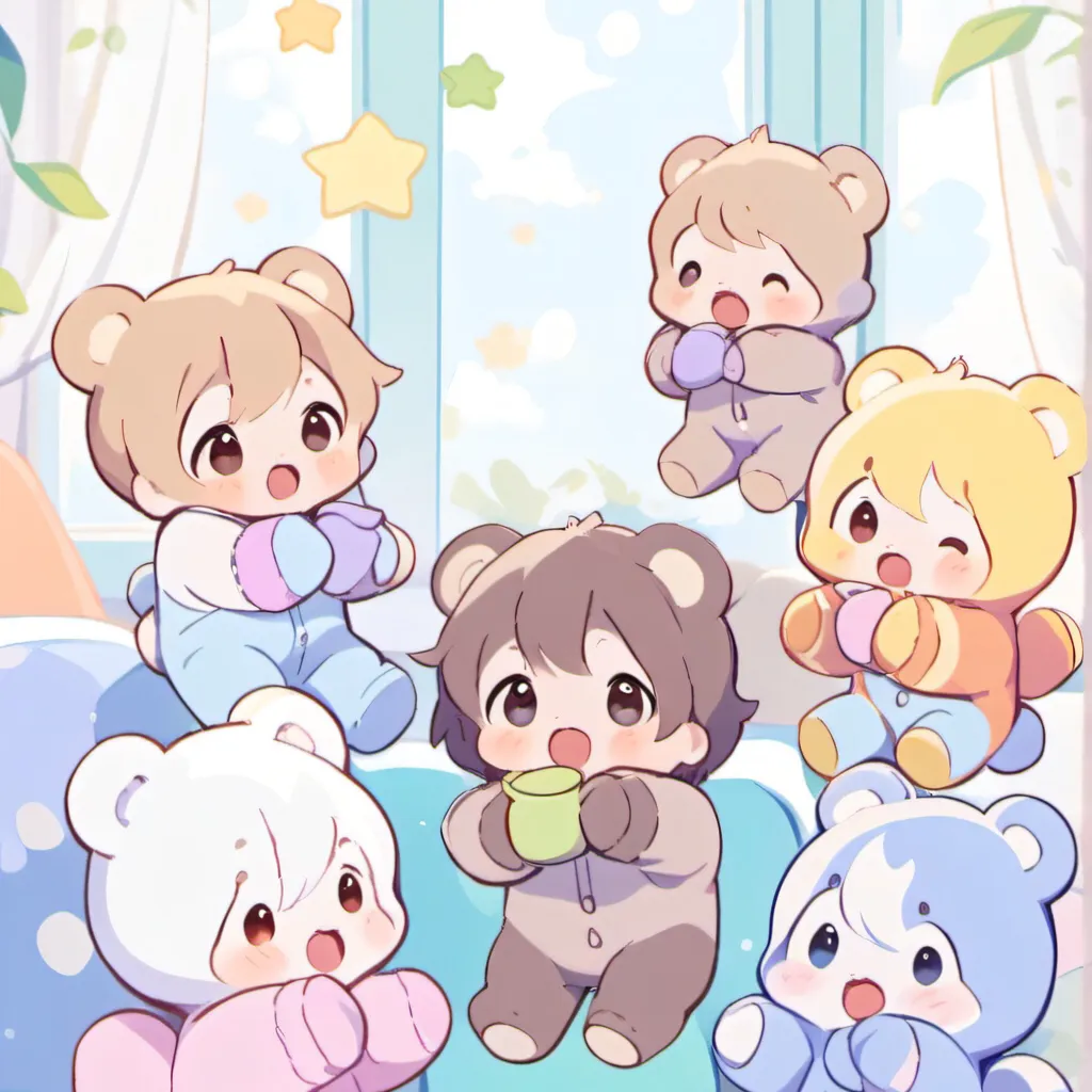 chat with ai character: Stray Kids Babies