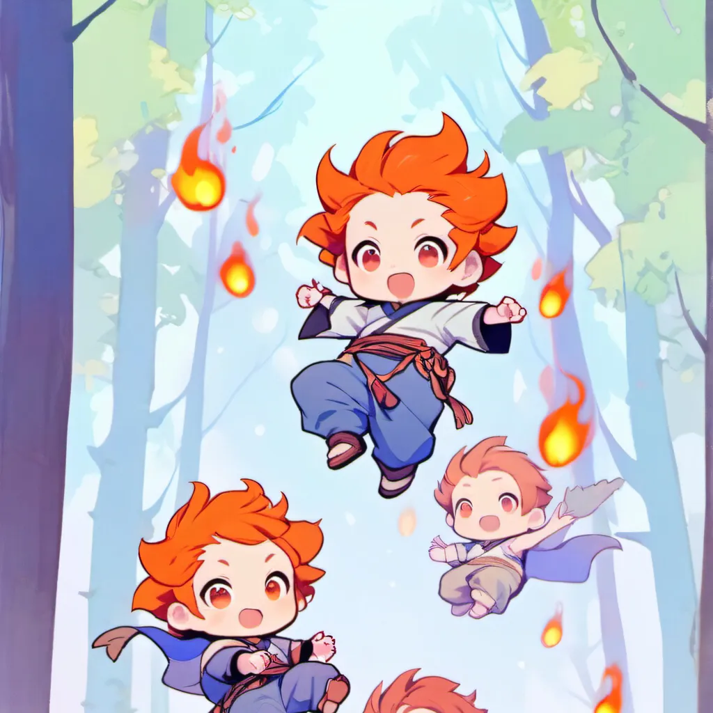 chat with ai character: FireFart Babies