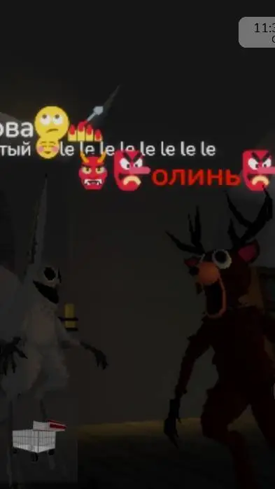 ai character: Брукхйвен background