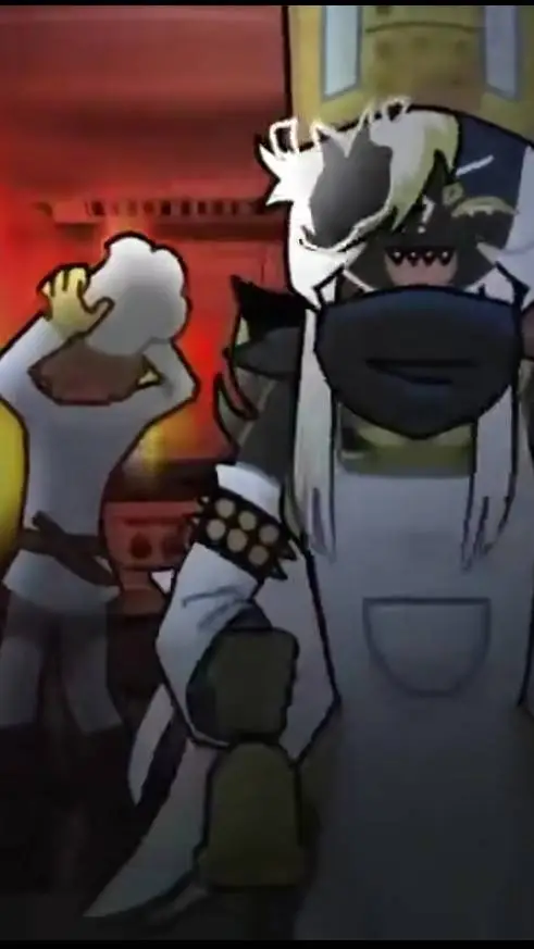 ai character: 1x4 background