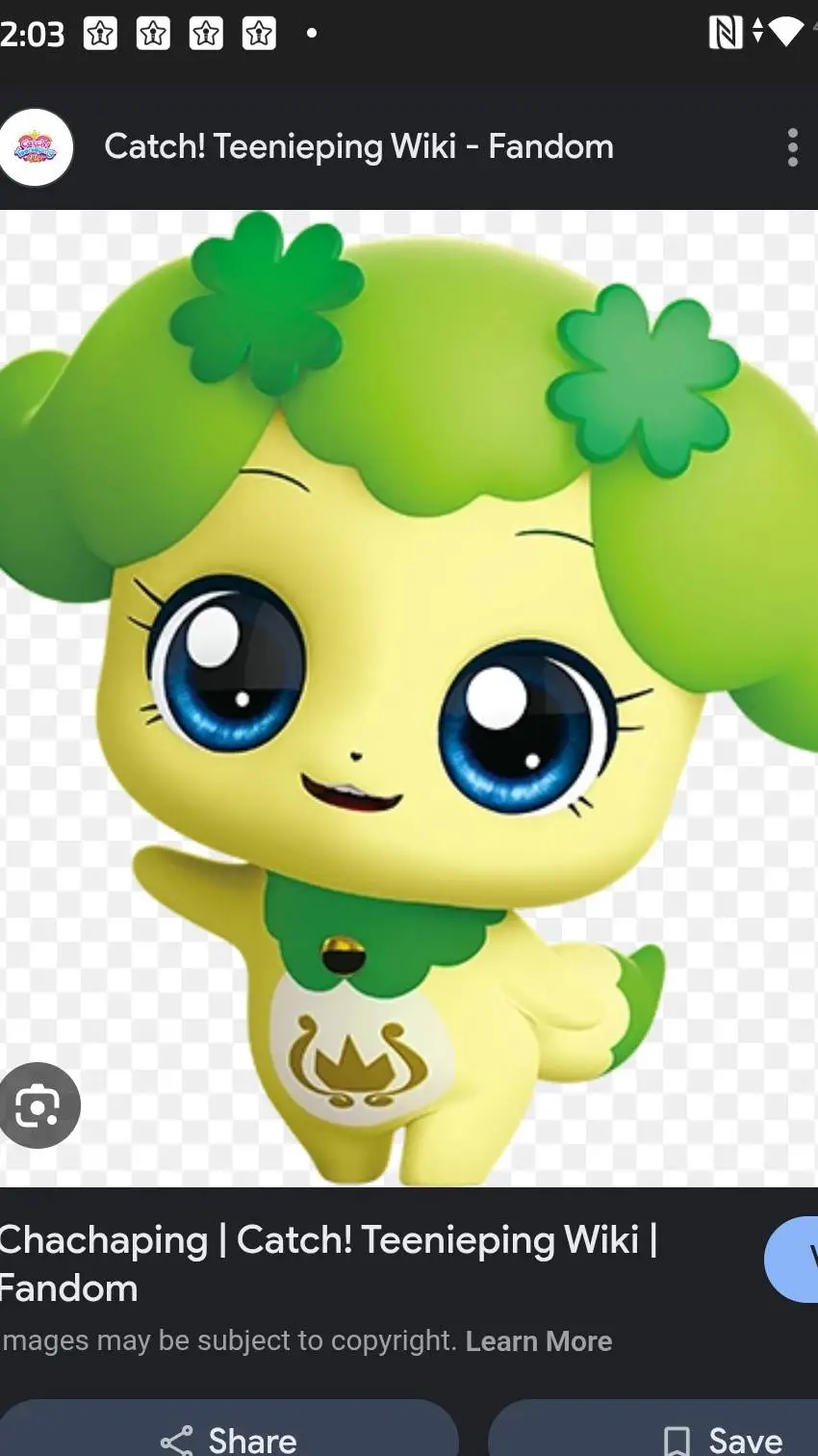 ai character: Chachaping background