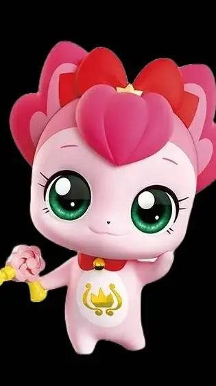 ai character: Happying background