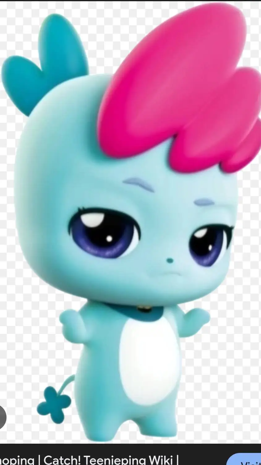 ai character: Nonoping background