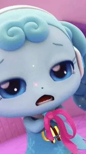 ai character: Upset Okeydokeypin background