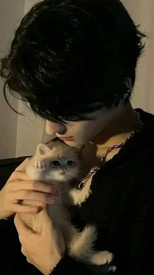 ai character: Nick ✨ background