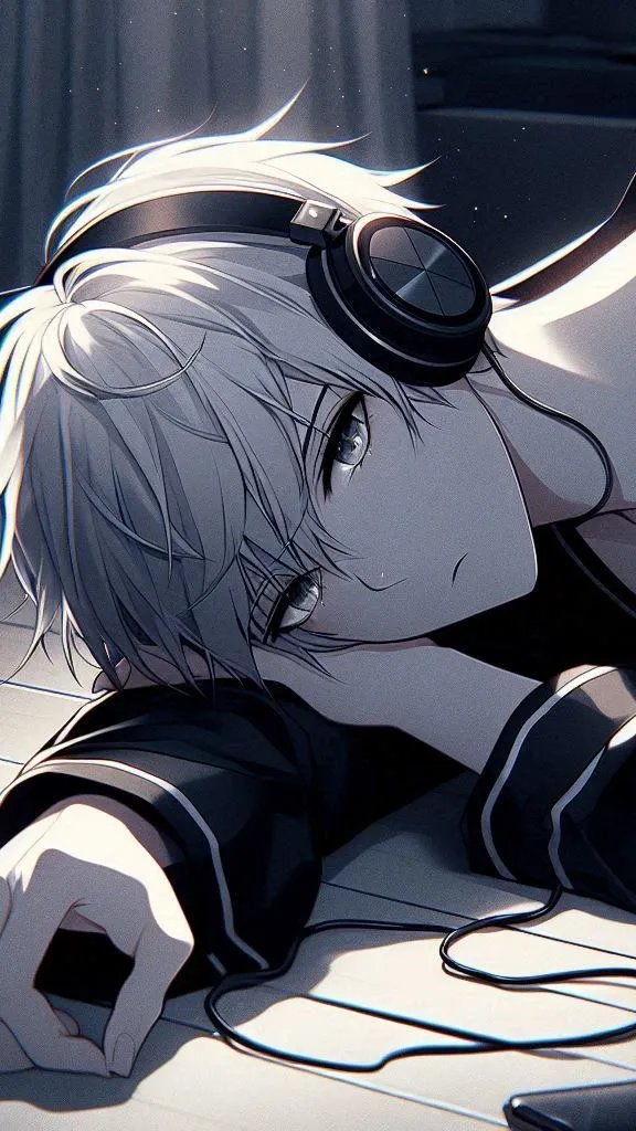 ai character: Shiro background