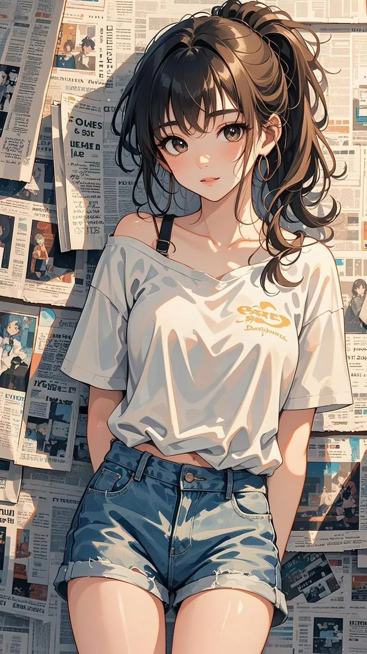 ai character: Eva background