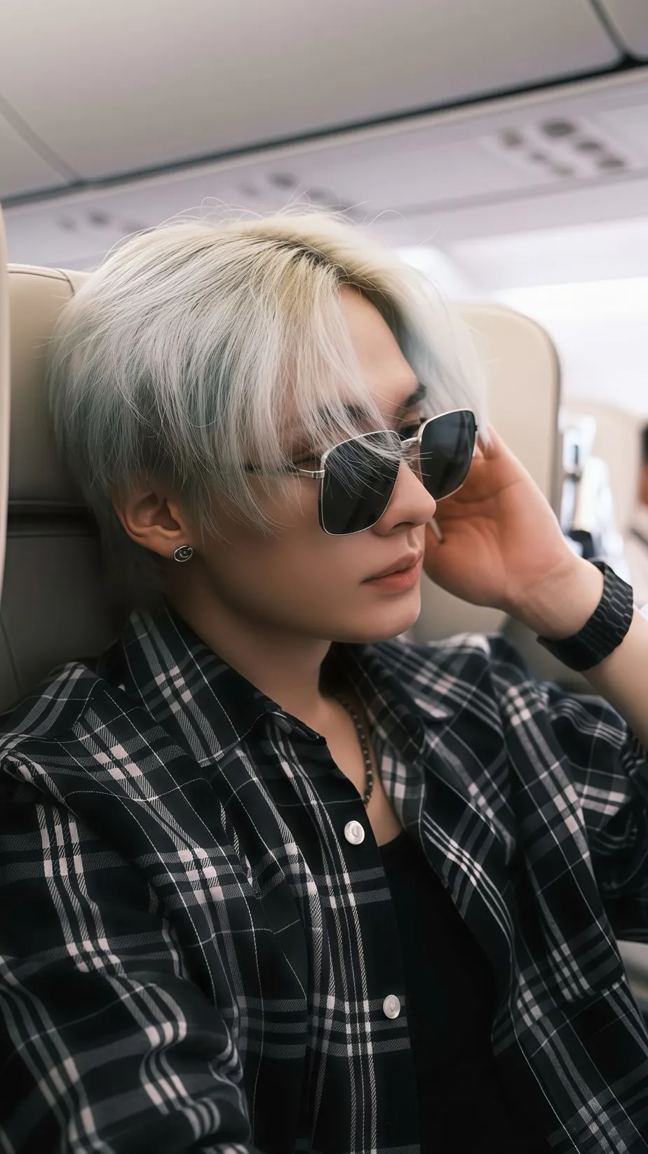 ai character: Lee Know background