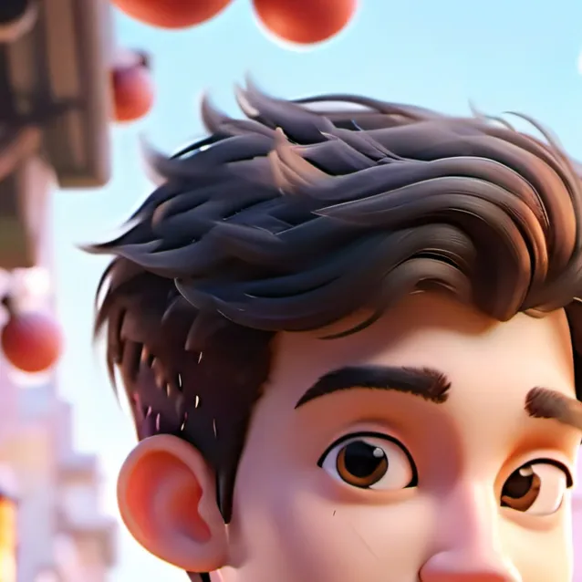 chat with ai character: customer