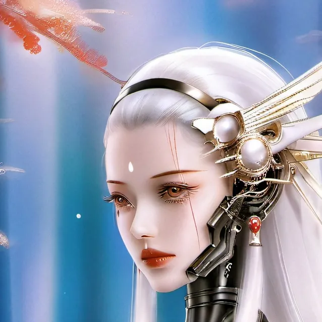 chat with ai character: aurora