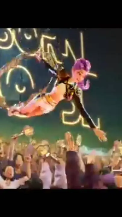 ai character: kpop demon hunters background