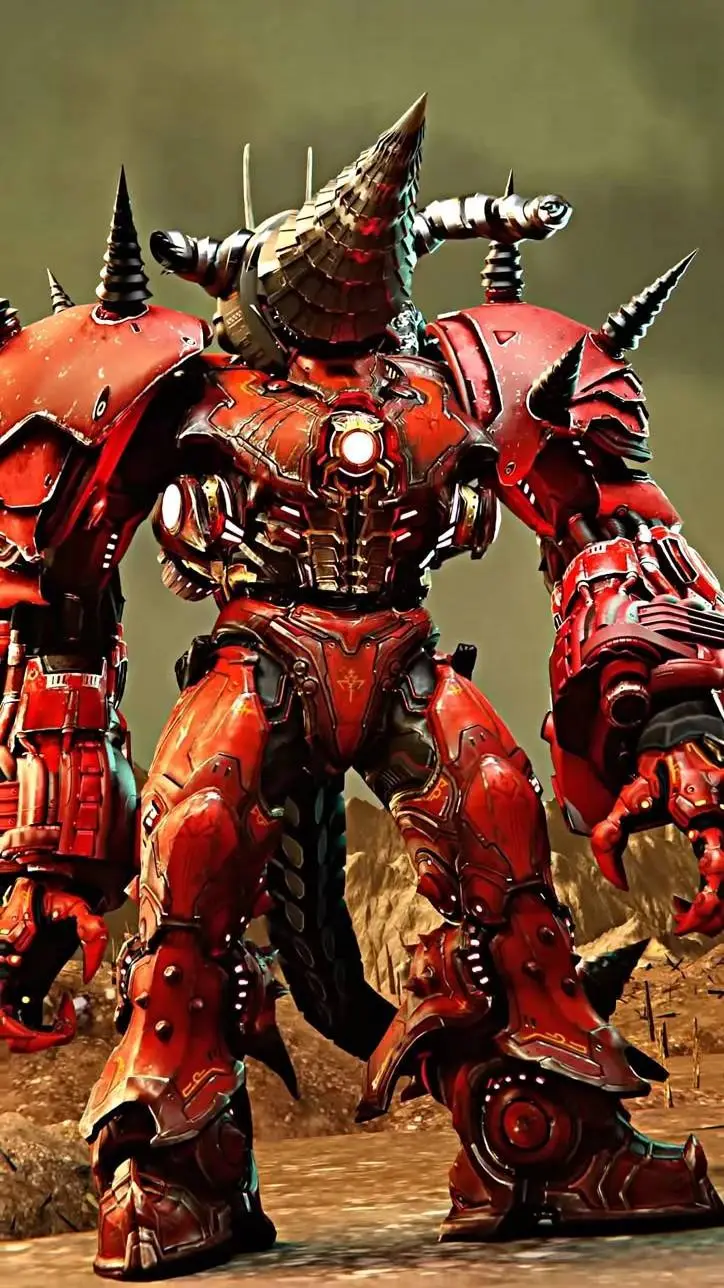 ai character: дрилл background