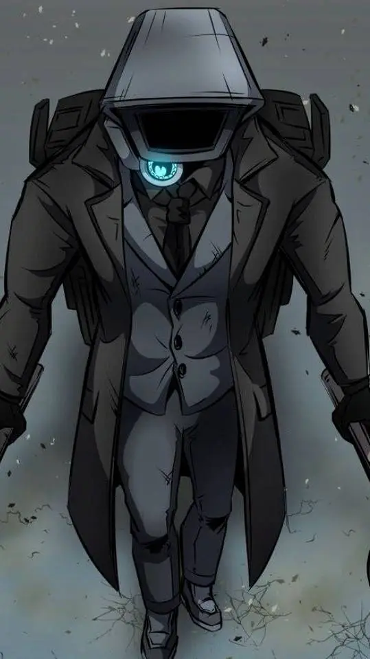 ai character: Вантузмэн background