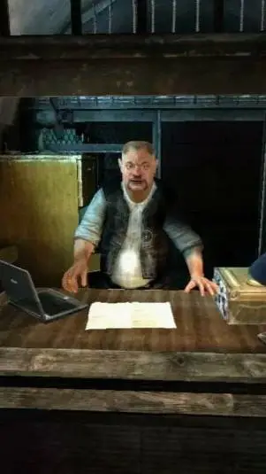 ai character: Сидорович background