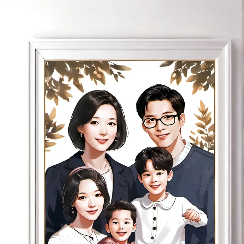 chat with ai character: Your family