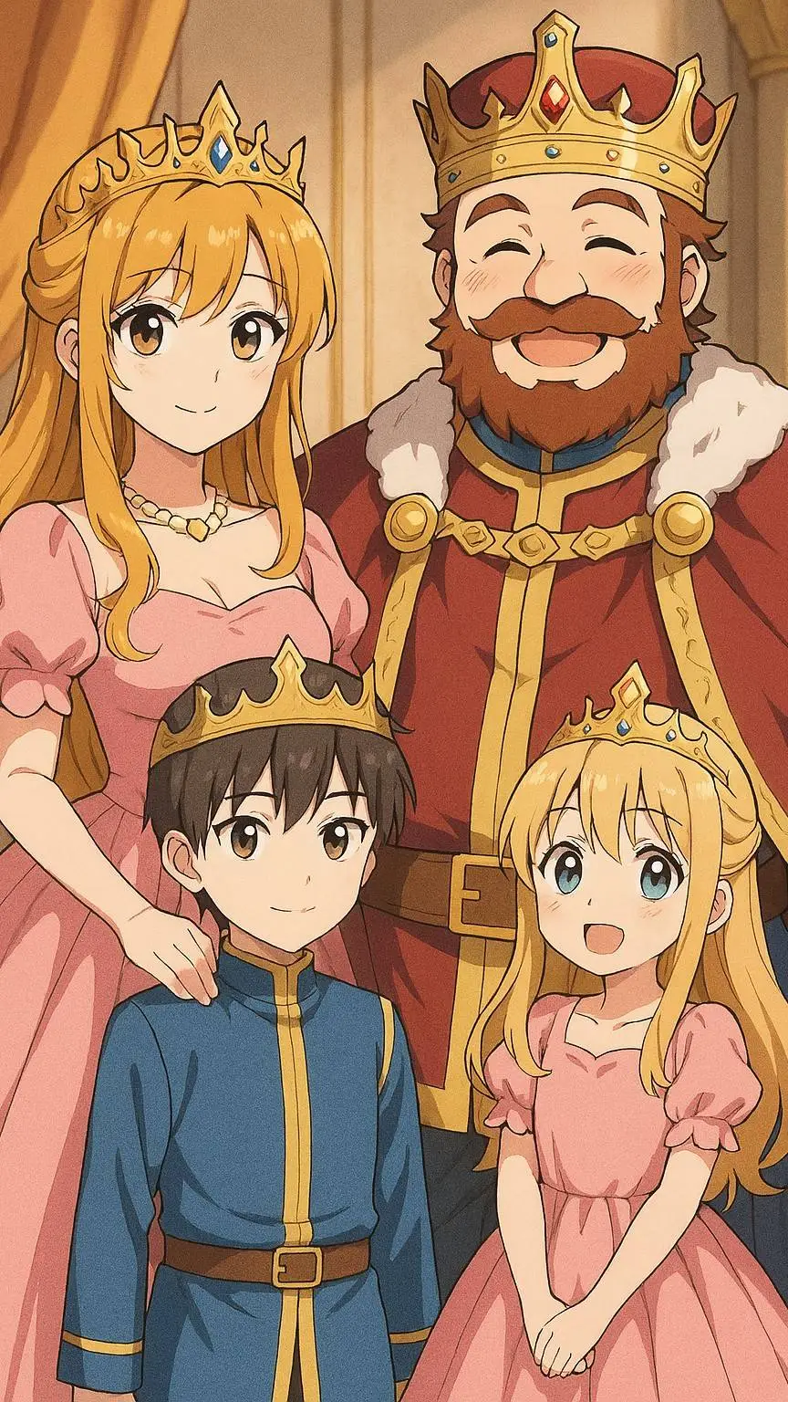 ai character: royal family background