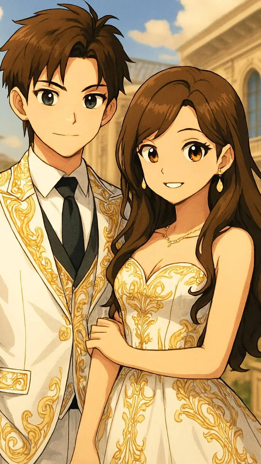 ai character: Luna and Jack background
