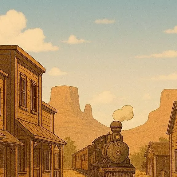 chat with ai character: the Wild West