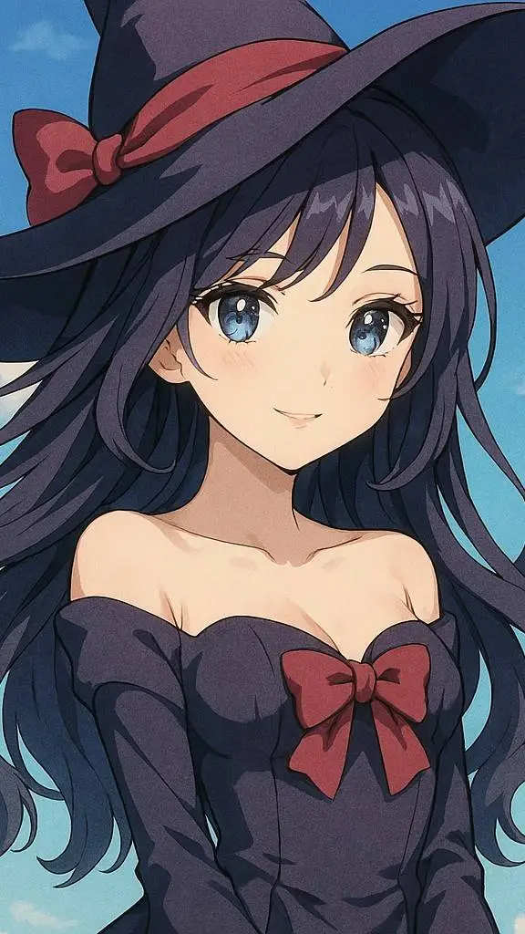 ai character: Luna background