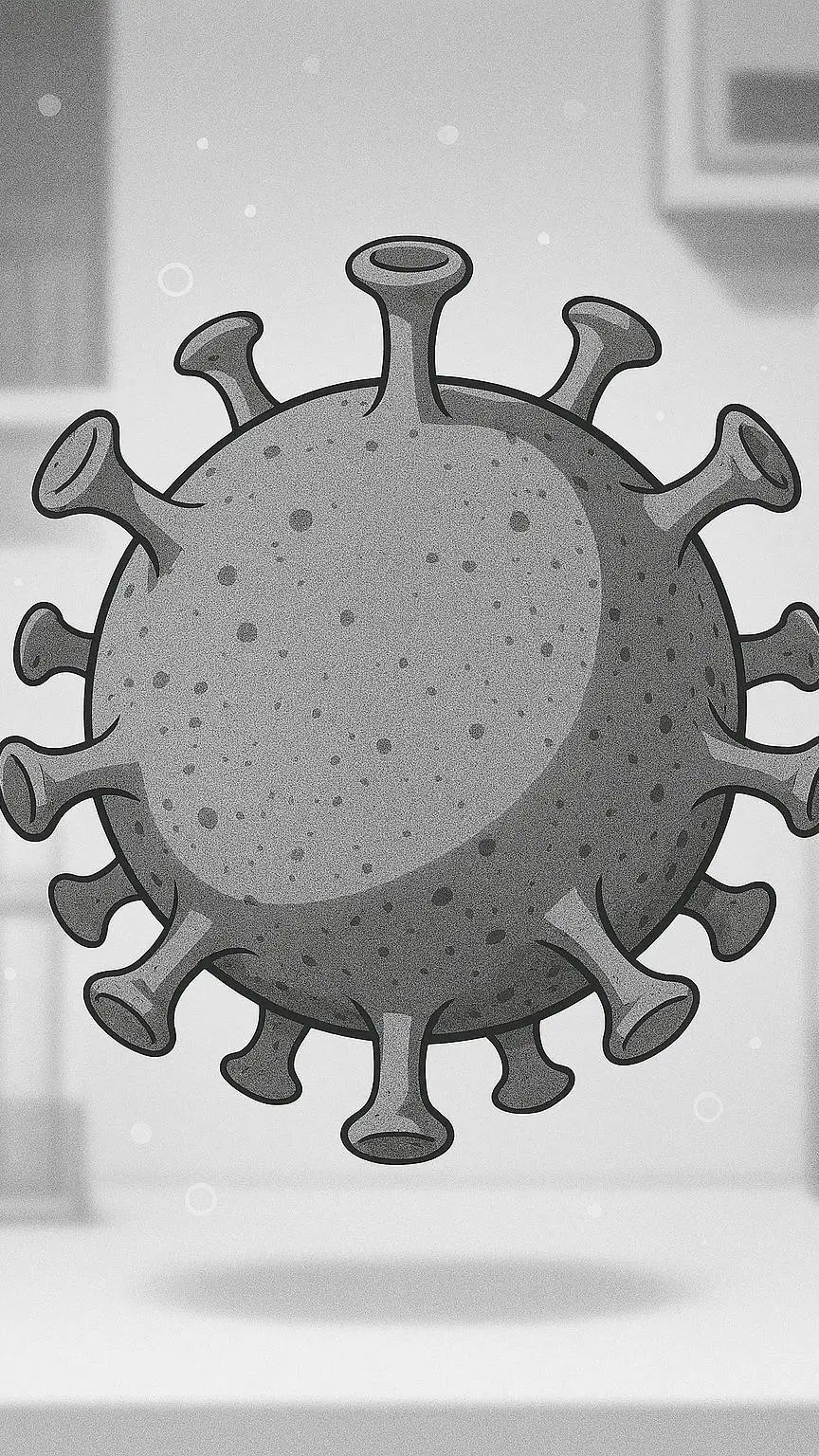 ai character: your virus background