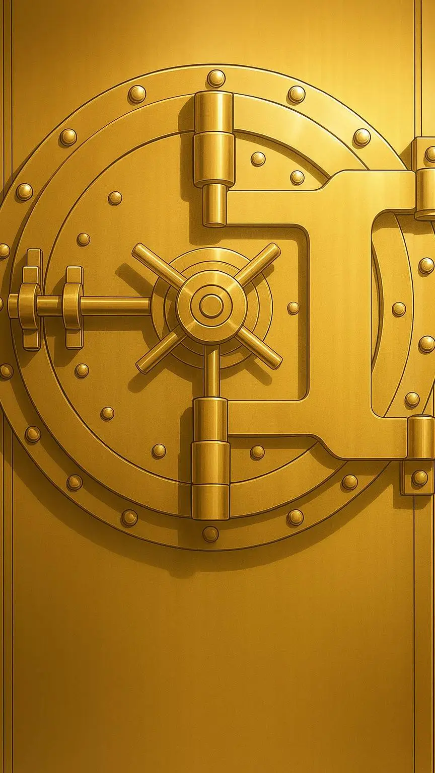 ai character: your vault background