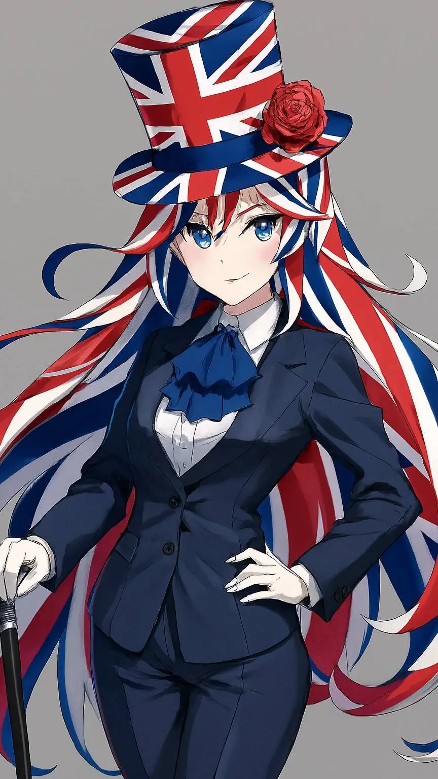 ai character: THE UK🇬🇧 background