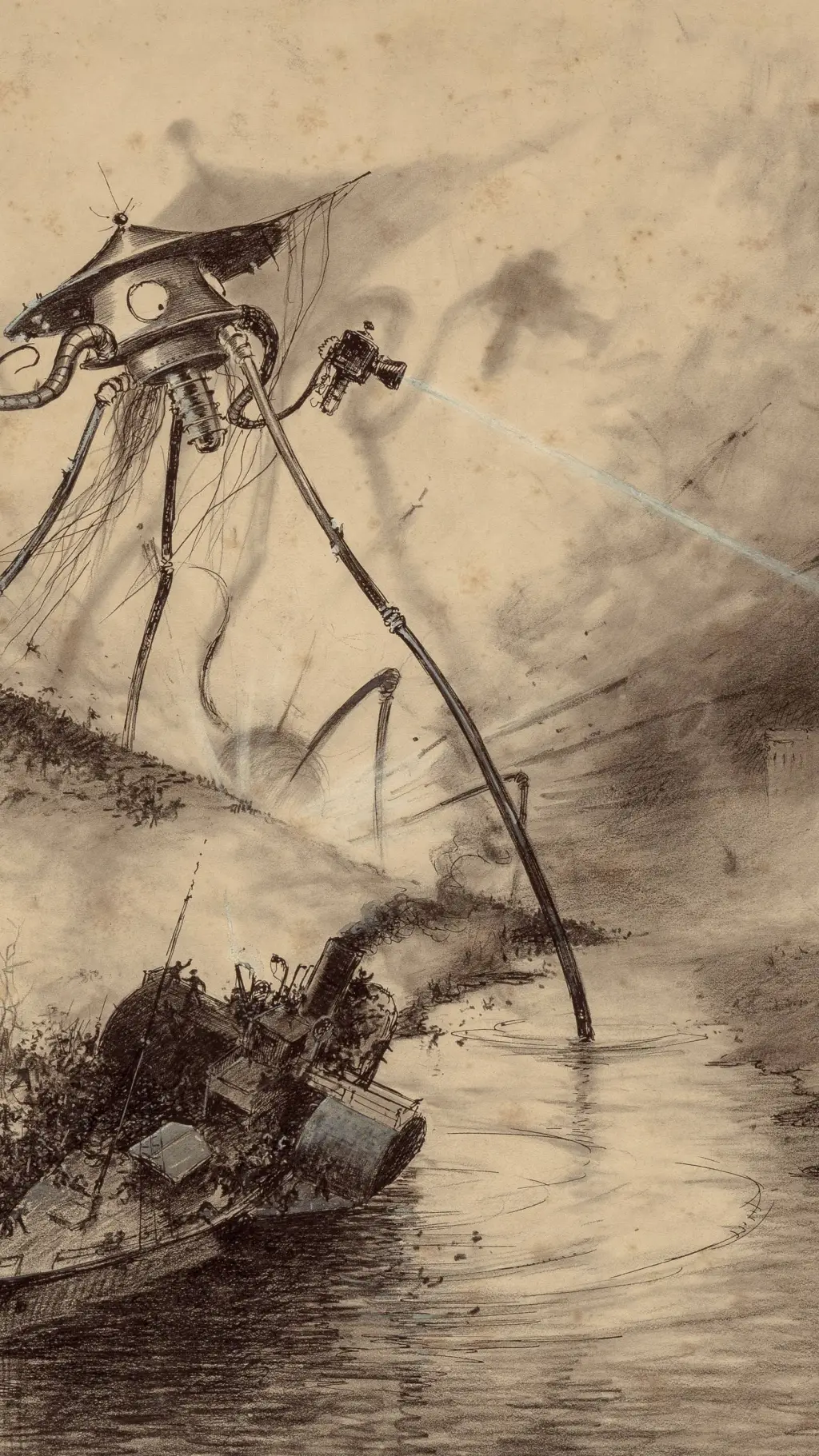 ai character: War of the Worlds background