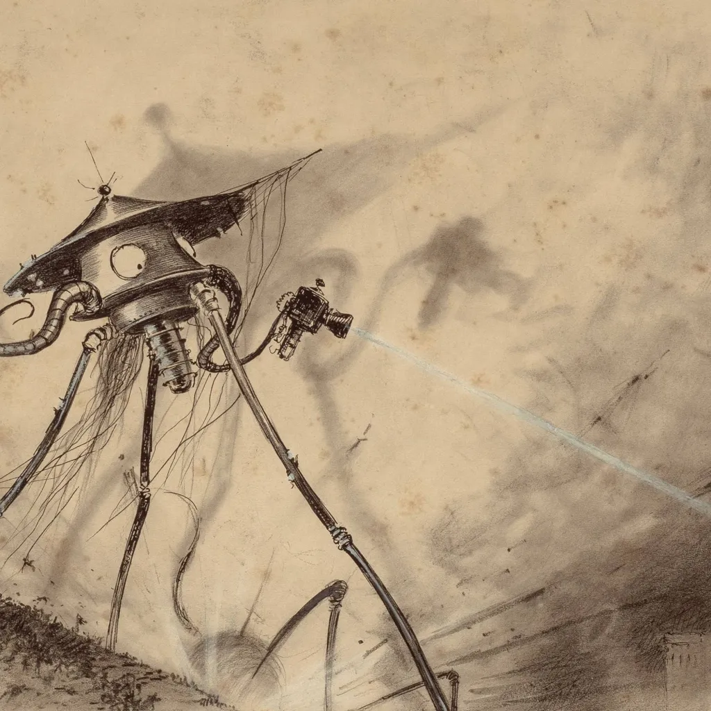 chat with ai character: War of the Worlds