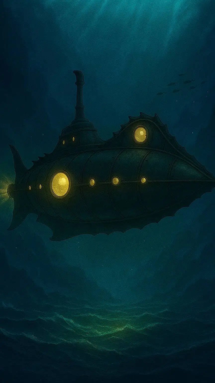 ai character: the Nautilus background