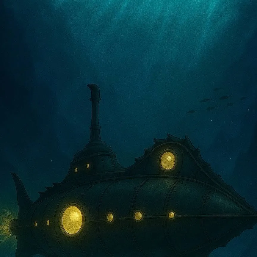 chat with ai character: the Nautilus