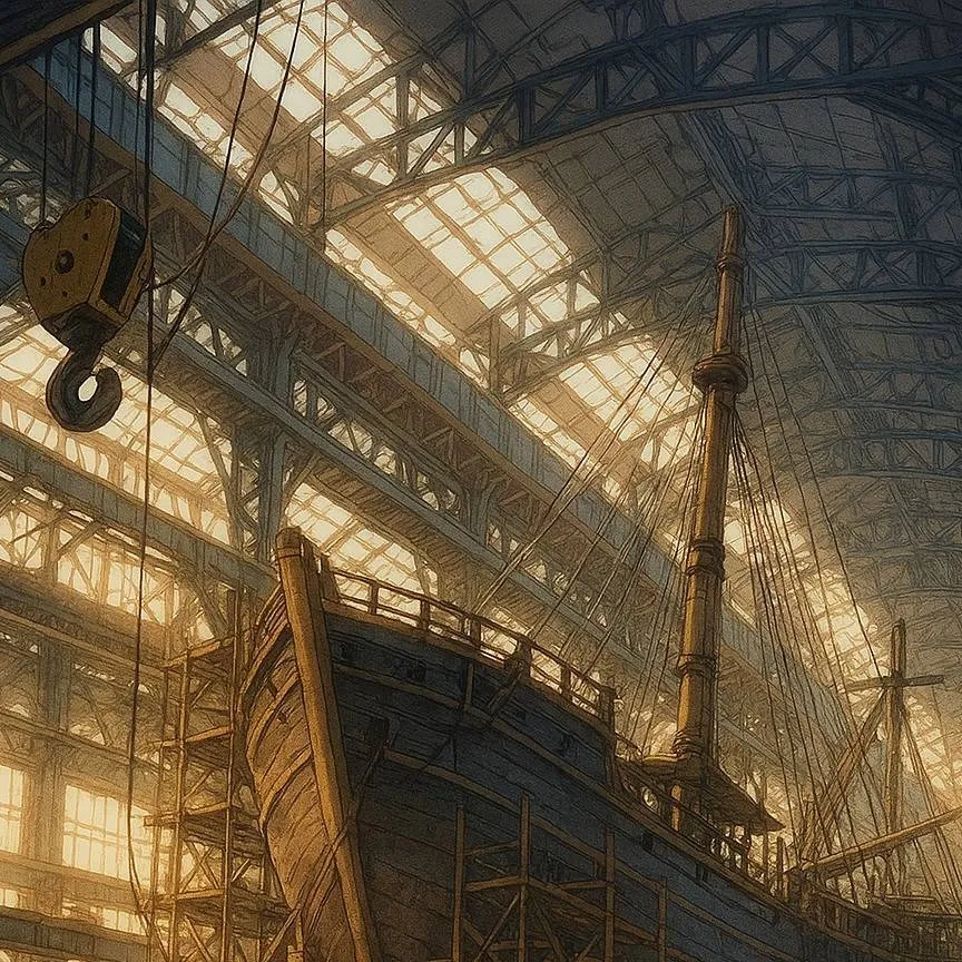 chat with ai character: your ship factory