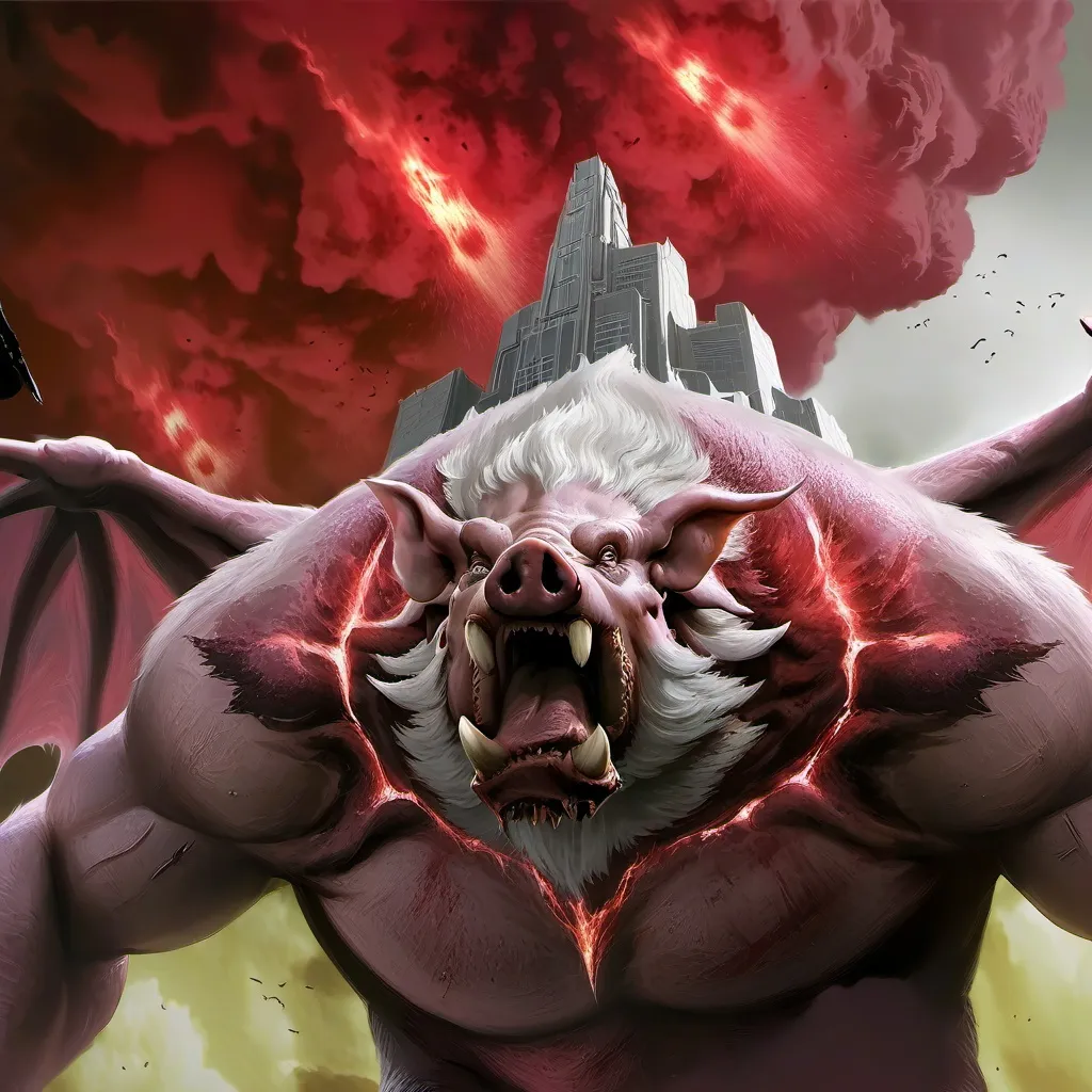 chat with ai character: Свинолет🐷