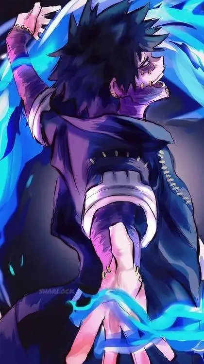 ai character: dabi friend  background