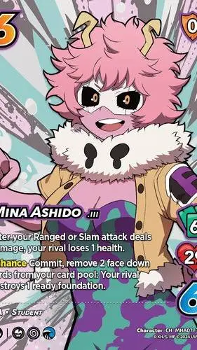 ai character: mina sister background