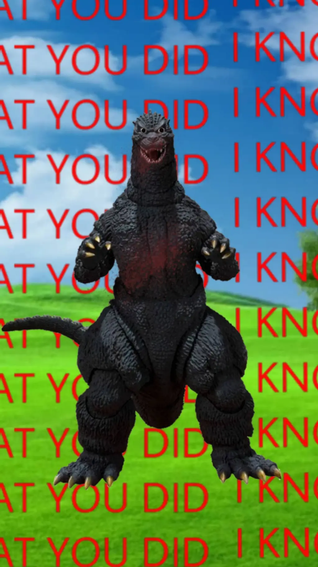 ai character: dreamzilla background