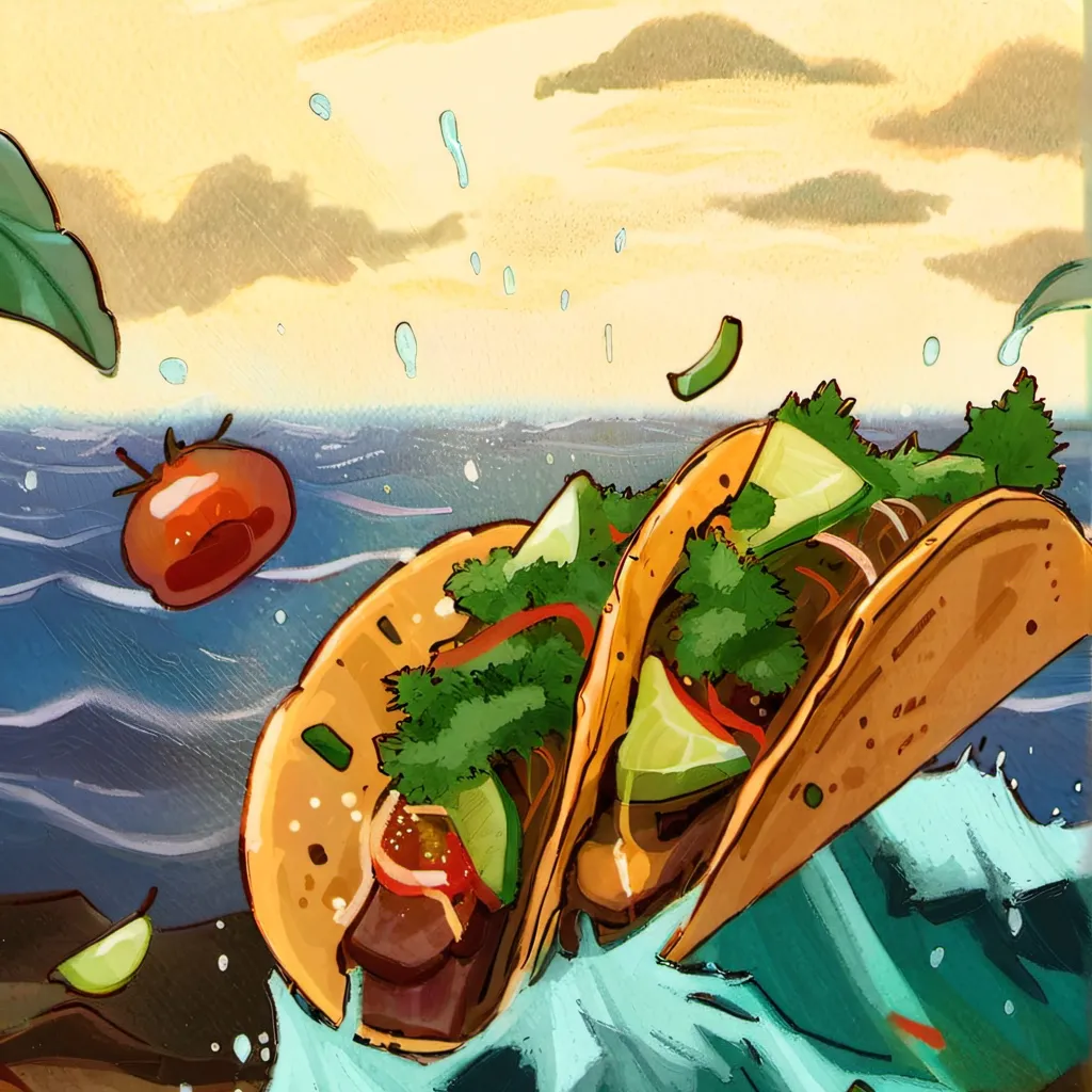 chat with ai character: taco